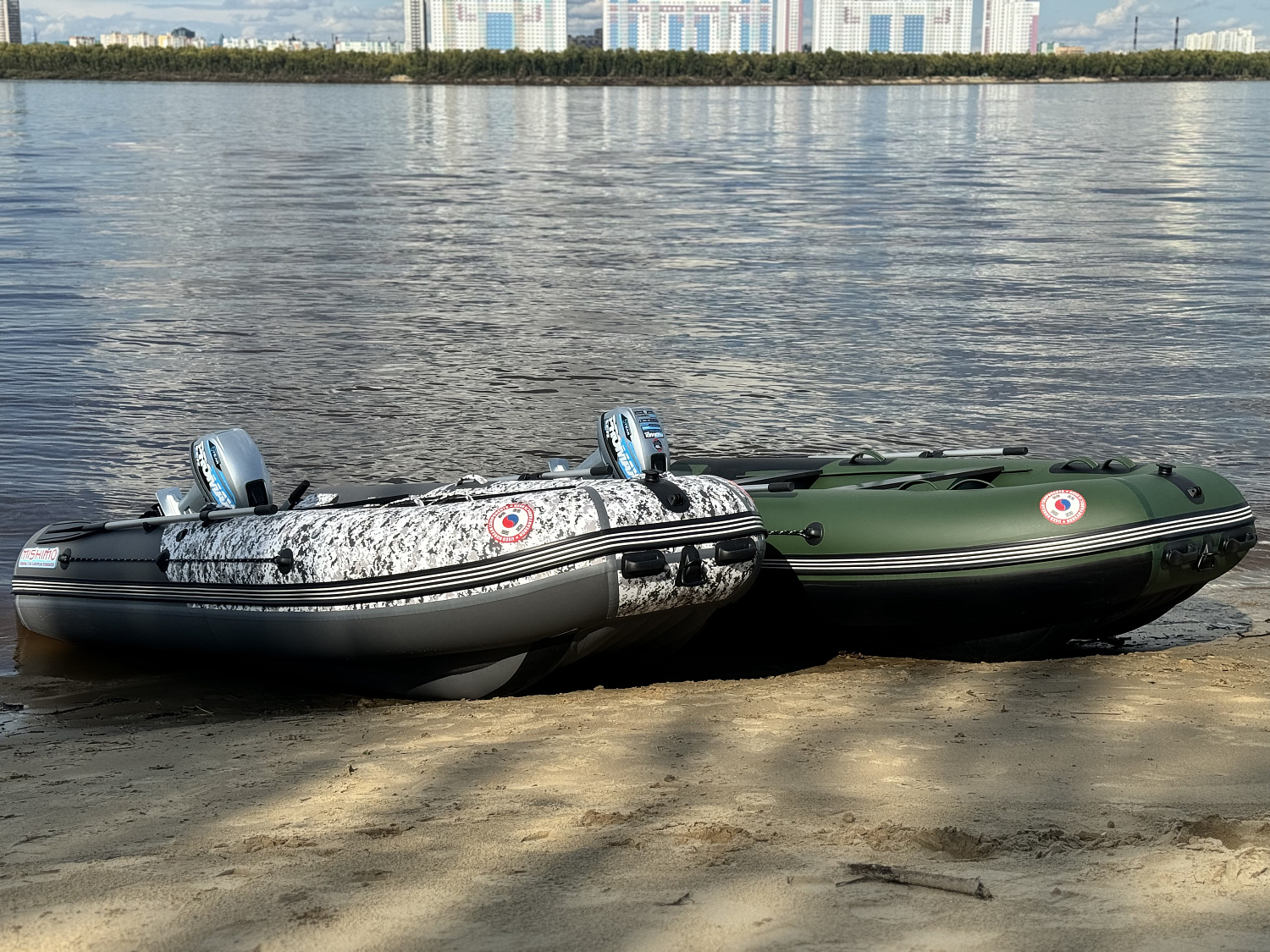 Лодка MISHIMO BIG FLOOR 440 в Рязани