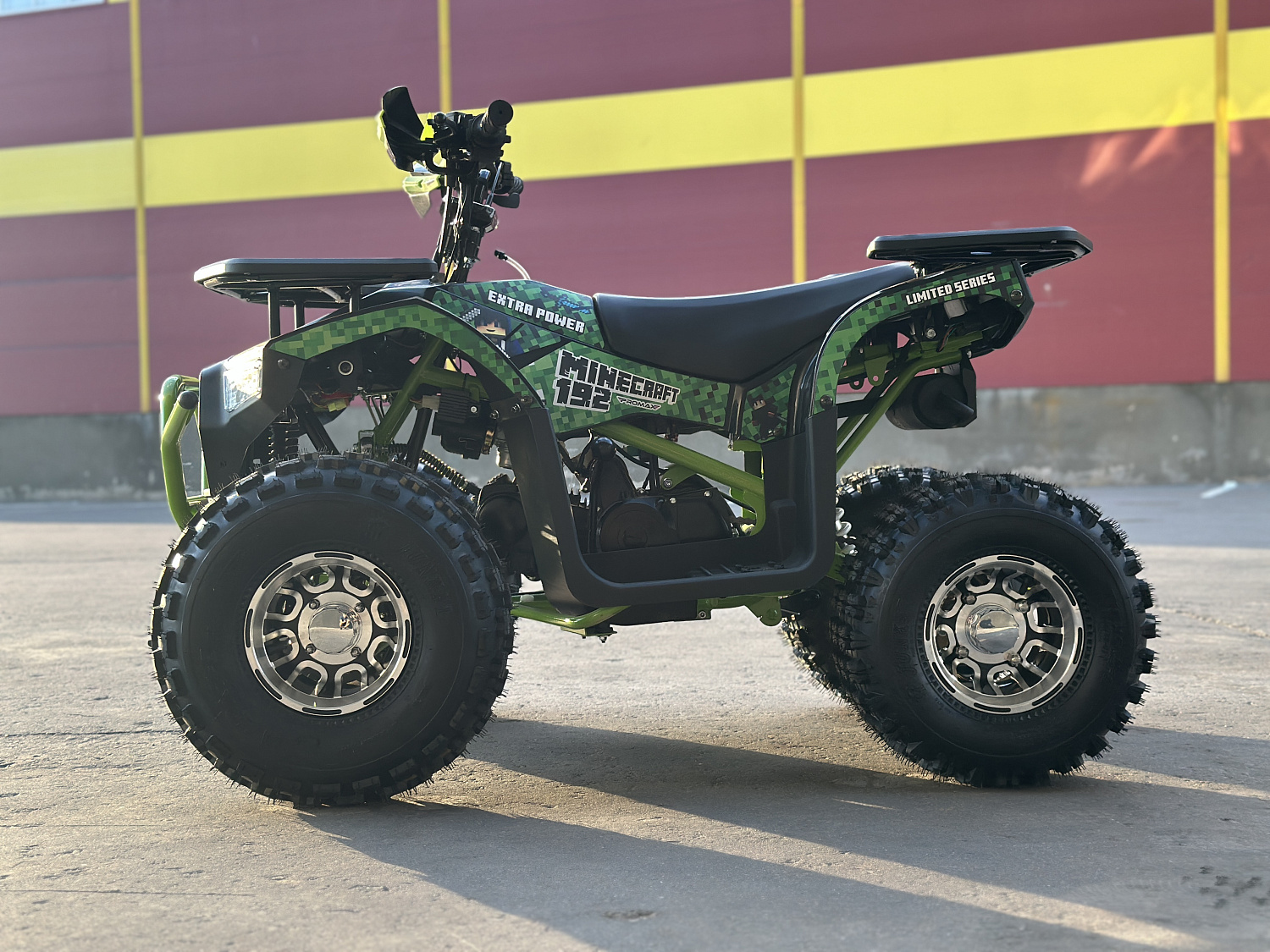 Квадроцикл PROMAX МАЙНКРАФТ 192 PRO 2025 в Рязани