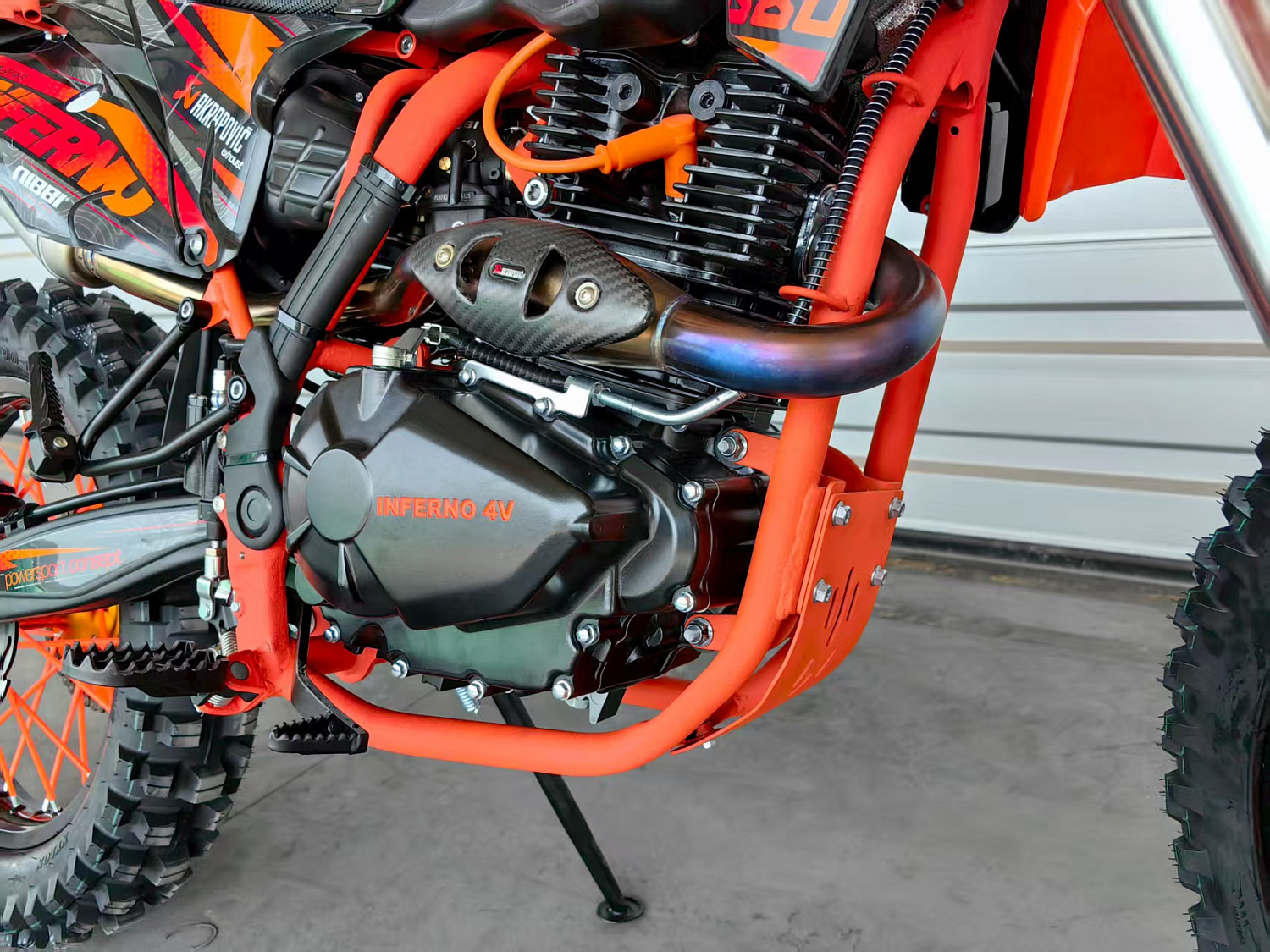 Кроссовый мотоцикл PROMAX INFERNO 380 (4 valves, 6 gears) в Рязани