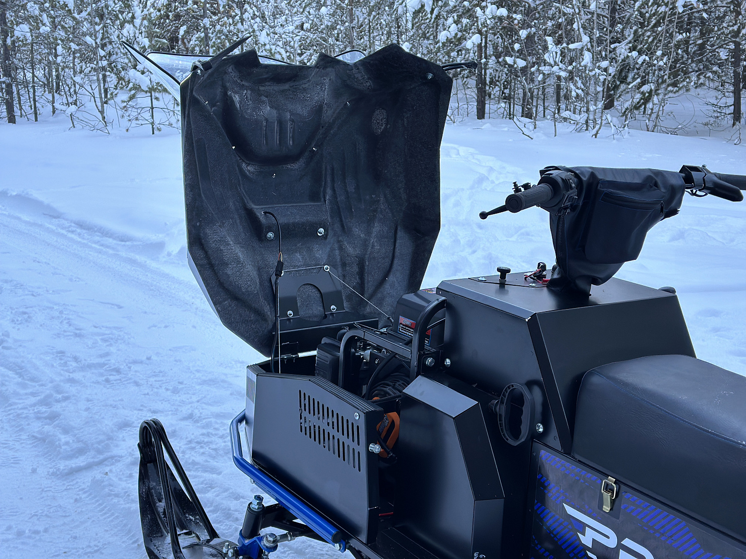 Снегоход PROMAX YAKUT 500 LONG 2.0 4T 29 в Рязани