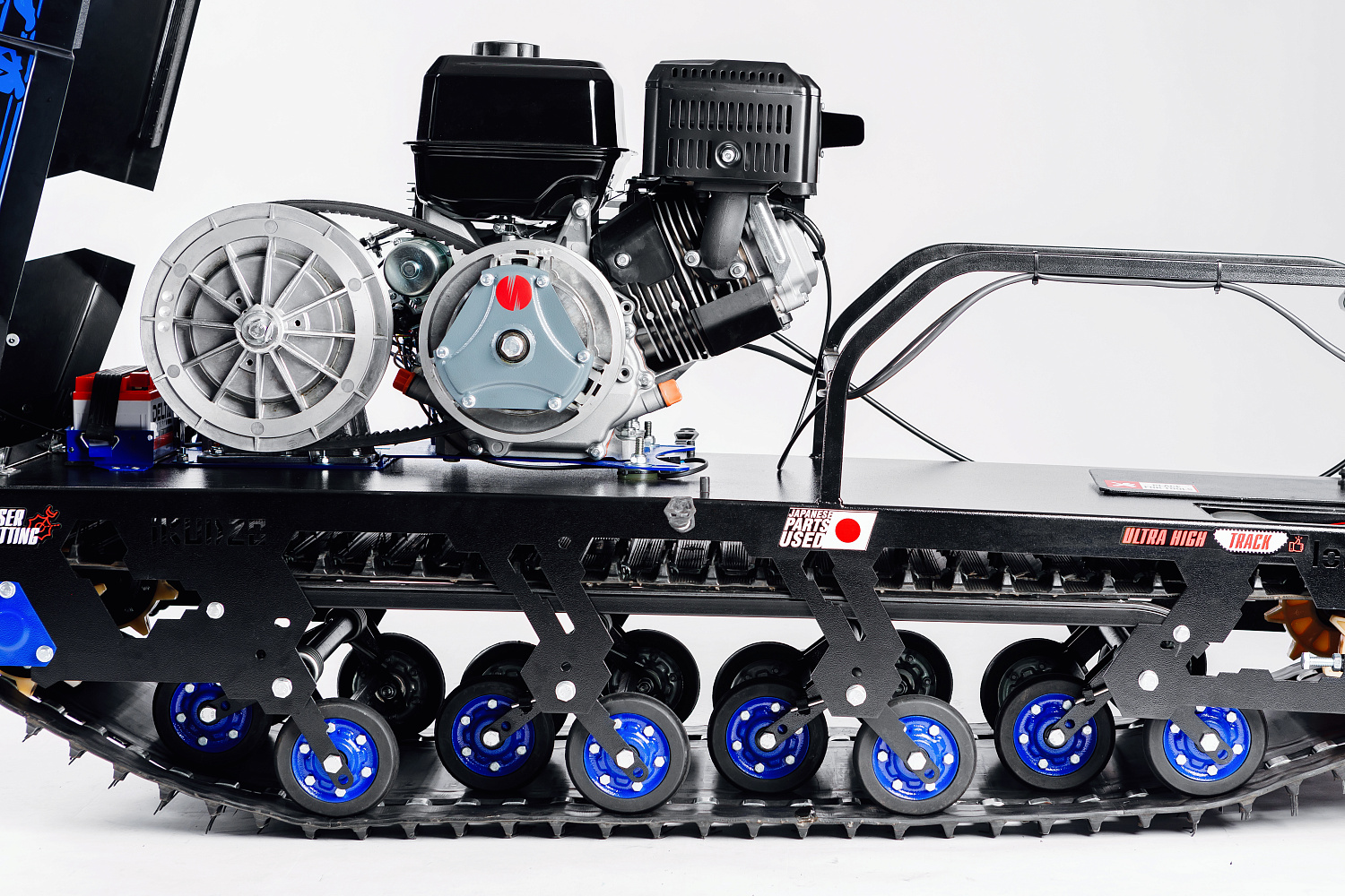 МОТОБУКСИРОВЩИК IKUDZO LONG 2.0 1700/500 EKR19 в Рязани