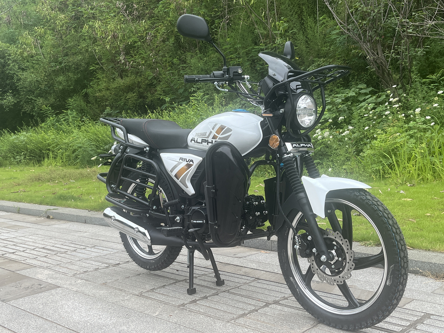 Мопед PROMAX ALPHA RIVA OFF-ROAD 130(49) в Рязани