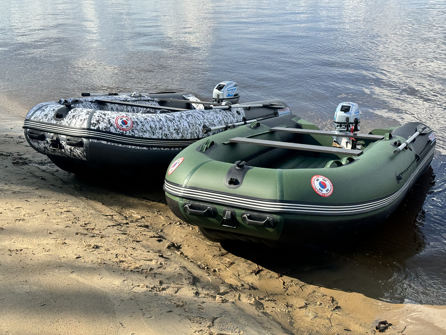 Лодка MISHIMO BIG FLOOR 400 в Рязани