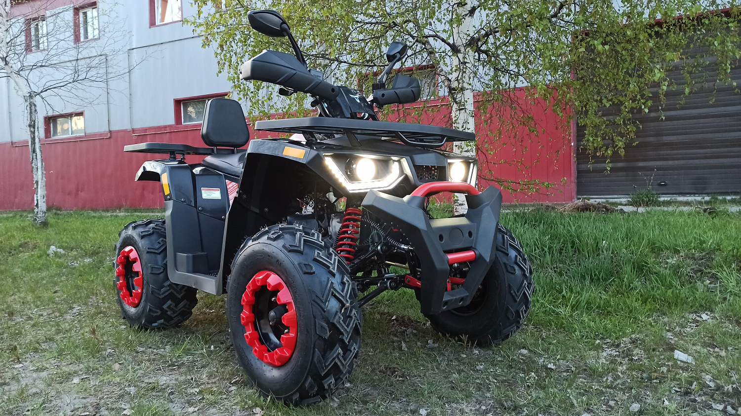 Квадроцикл PROMAX WILD 300 LUX (2024) в Рязани