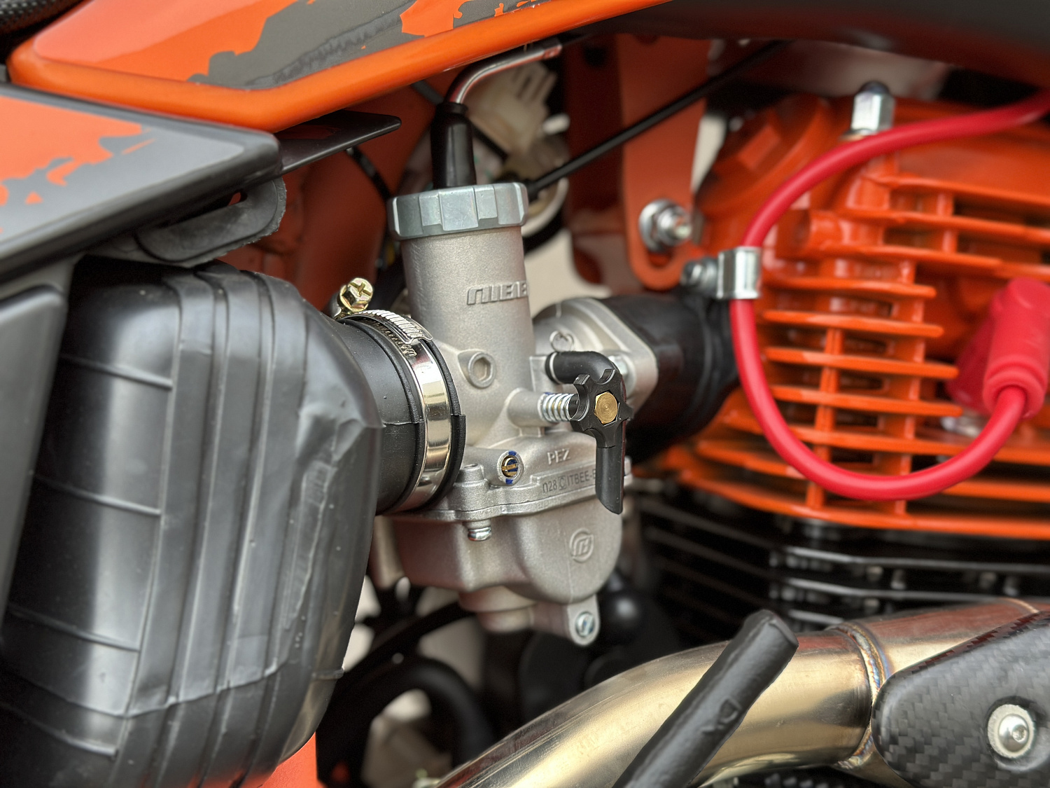 Кроссовый мотоцикл PROMAX MX280 в Рязани