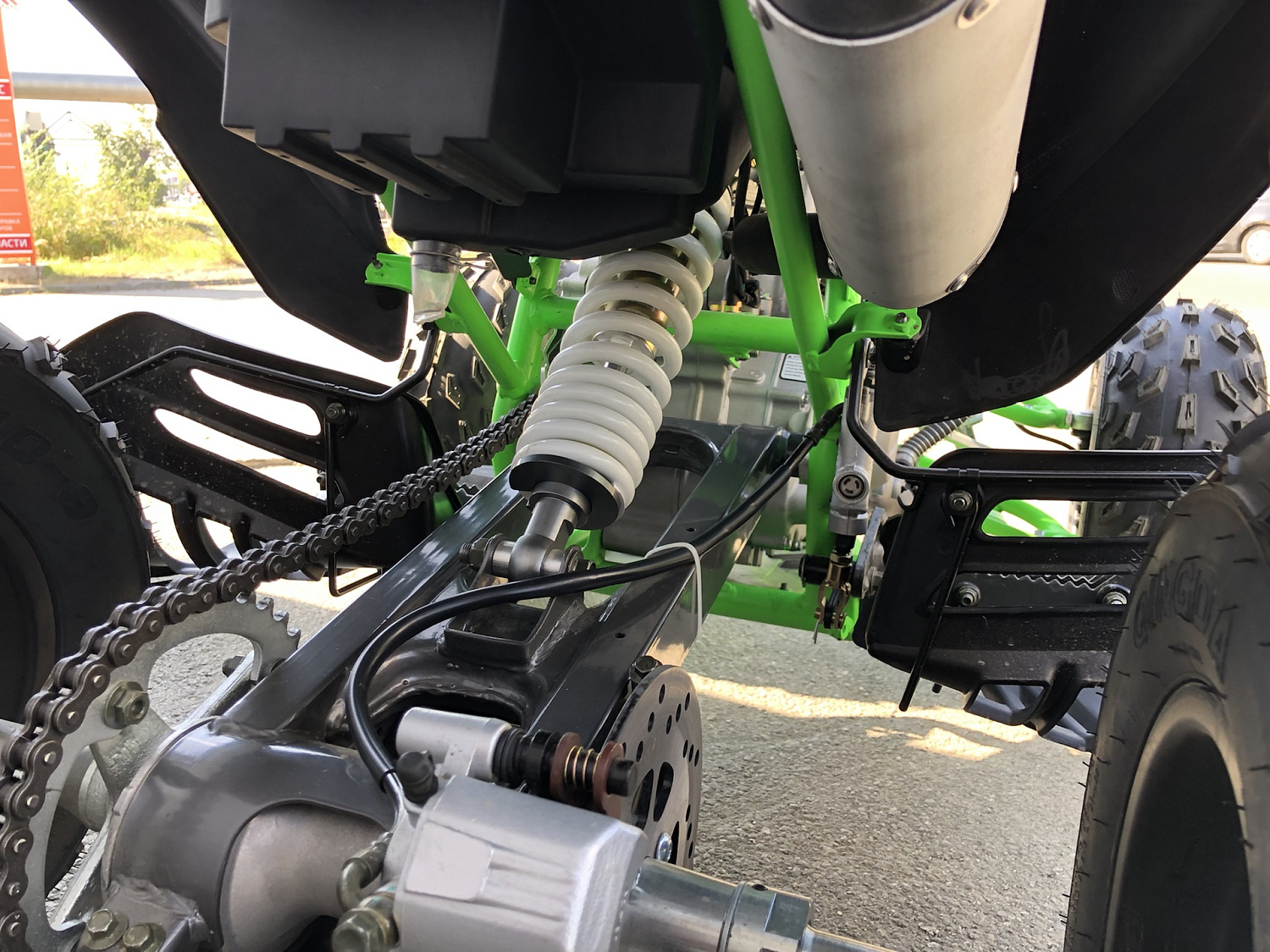 Квадроцикл PROMAX RAPTOR 300 NEW Monster в Рязани