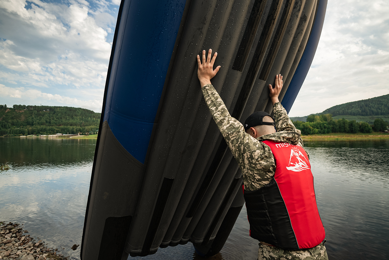 Лодка MISHIMO RIVER FJET PRO 410  под водомет в Рязани