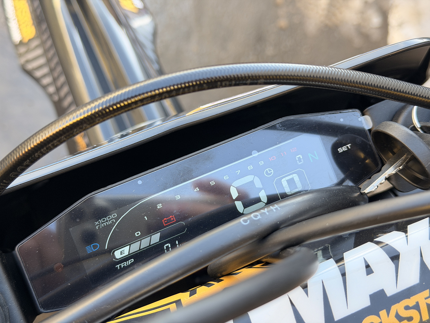 Кроссовый мотоцикл PROMAX MX280 в Рязани