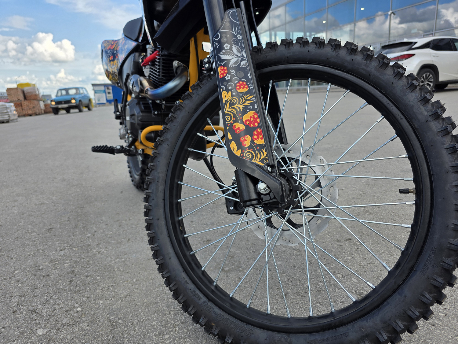 Кроссовый мотоцикл PROMAX MX280 в Рязани