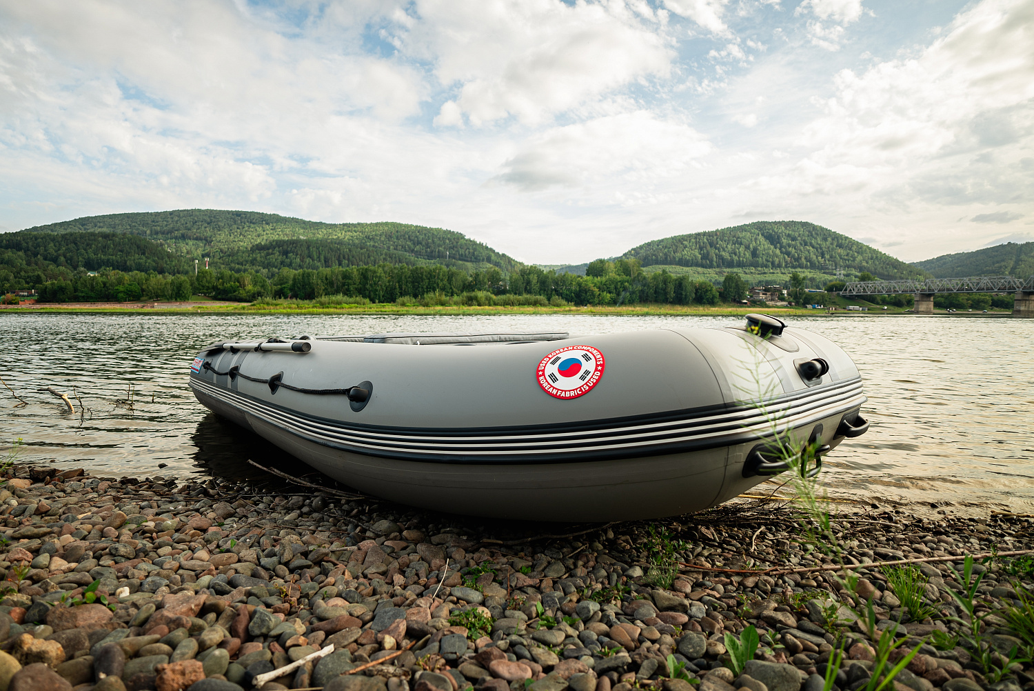 Лодка MISHIMO RIVER JET 390 под водомет в Рязани