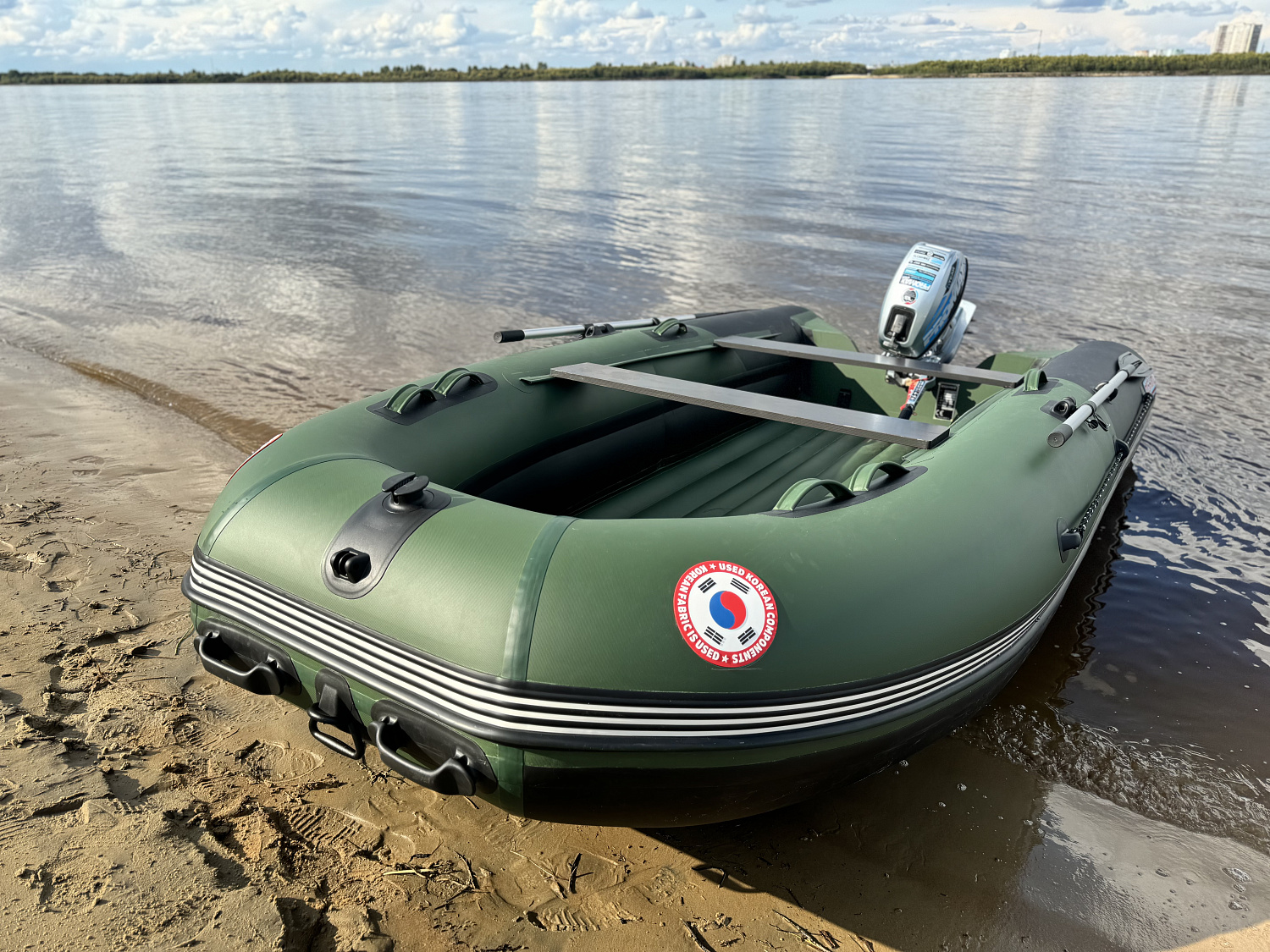 Лодка MISHIMO BIG FLOOR 380 в Рязани