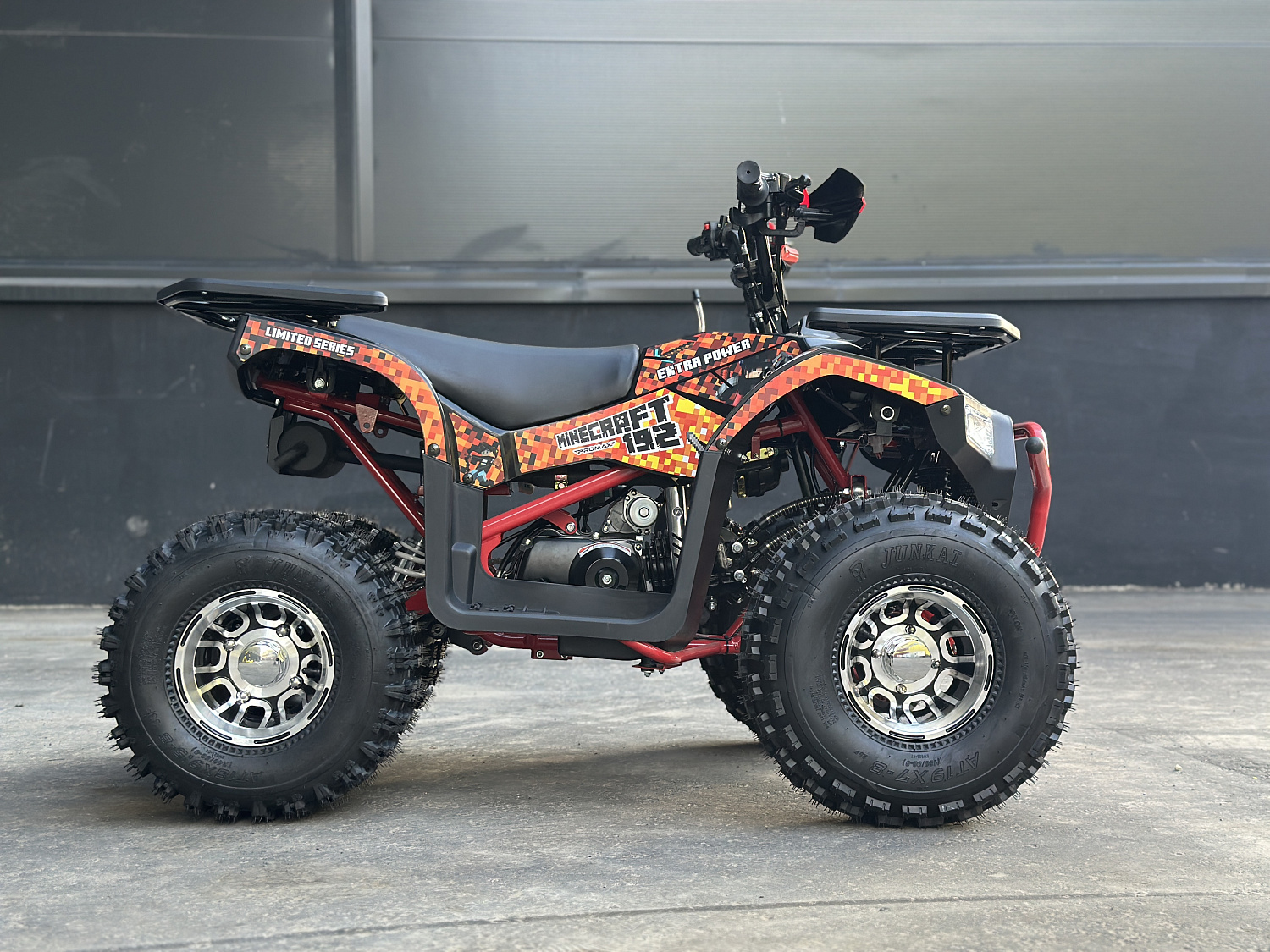 Квадроцикл PROMAX МАЙНКРАФТ 192 PRO 2025 в Рязани