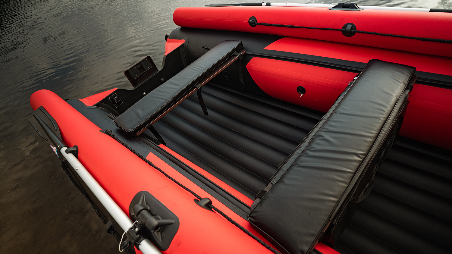 Лодка MISHIMO RIVER FJET PRO 410  под водомет в Рязани