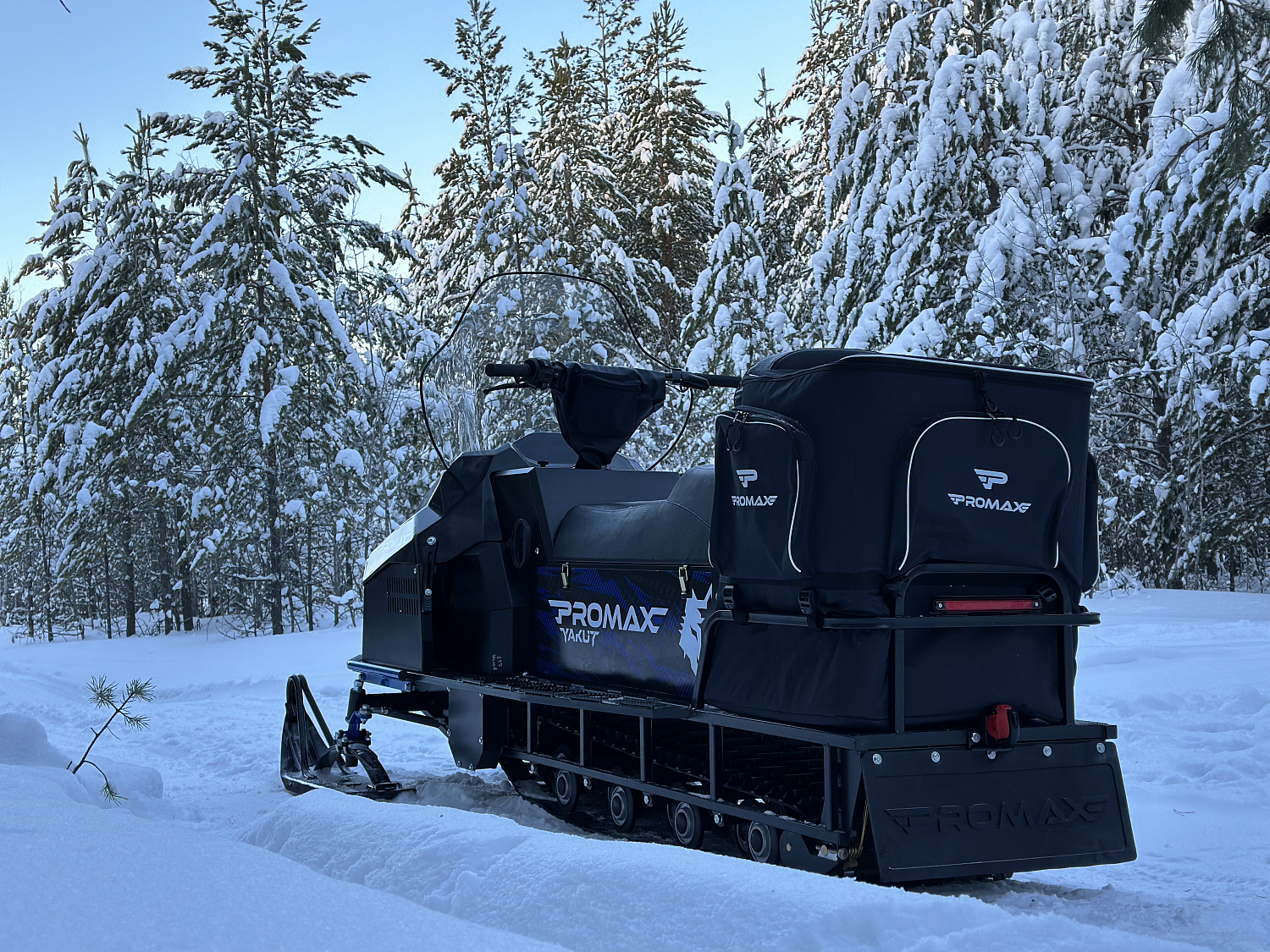 Снегоход PROMAX YAKUT 500 LONG 2.0 4T 29 в Рязани