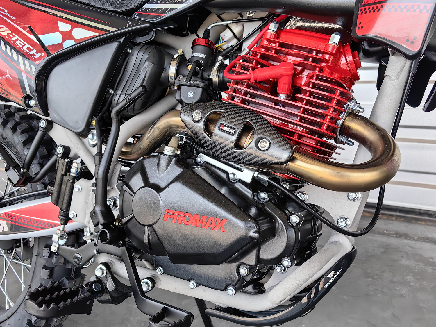 Кроссовый мотоцикл PROMAX MX350PR в Рязани