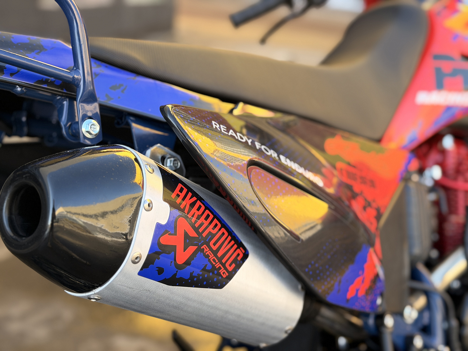 Кроссовый мотоцикл PROMAX MX280 в Рязани