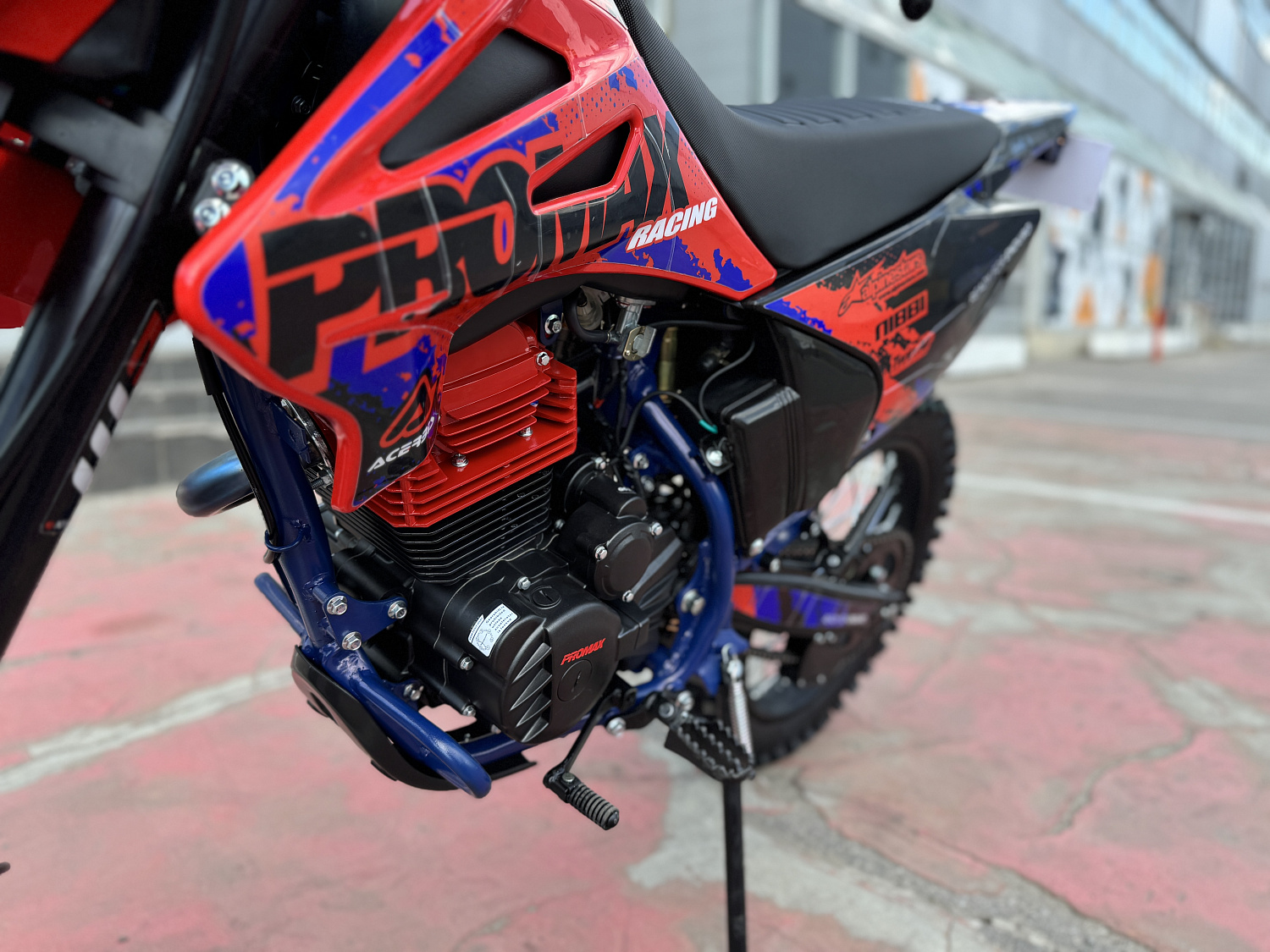 Кроссовый мотоцикл PROMAX MX250 в Рязани