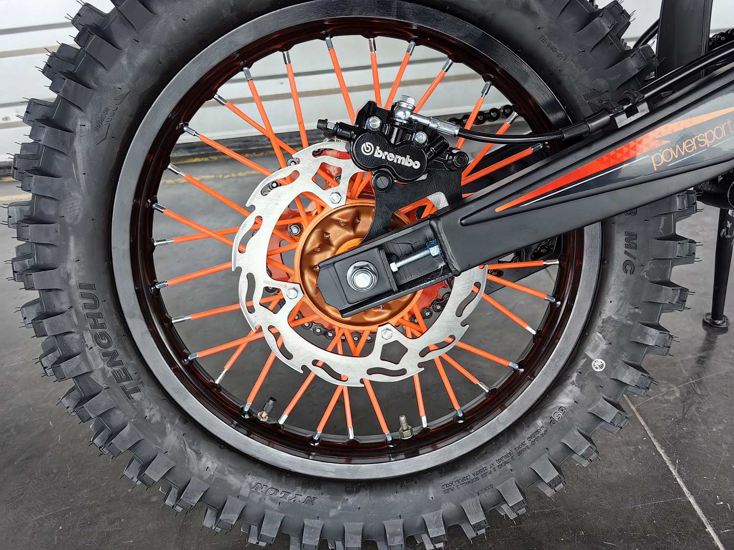 Кроссовый мотоцикл PROMAX INFERNO 380 (4 valves, 6 gears) в Рязани