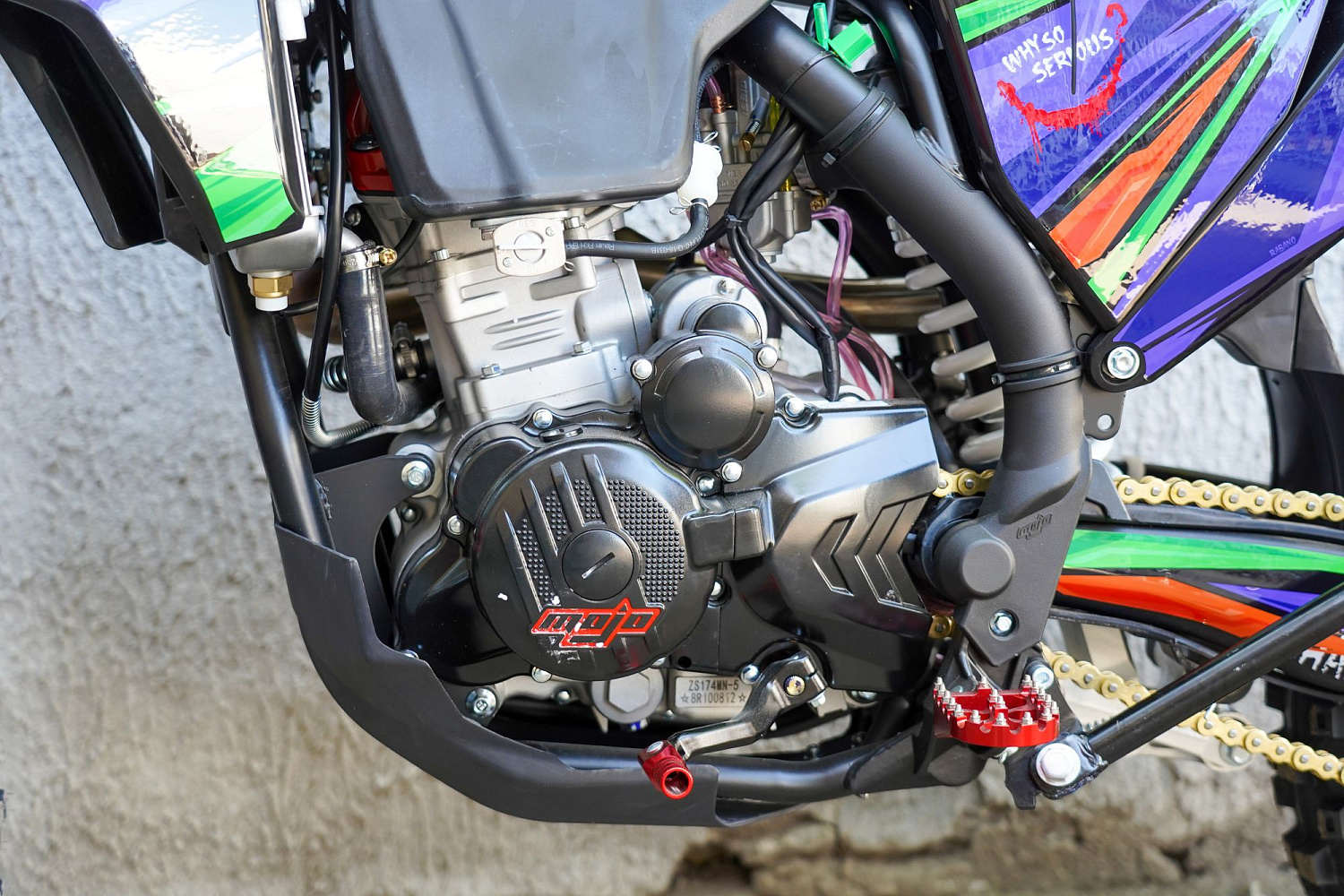 Эндуро / кроссовый мотоцикл BSE T7 Joker (ZS174-5А) Sport в Рязани