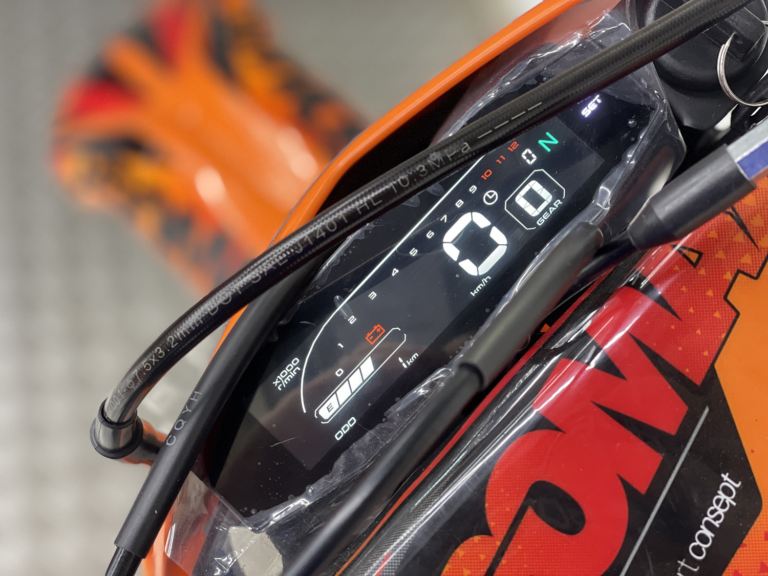 Кроссовый мотоцикл PROMAX INFERNO 380 (4 valves, 5 gears) в Рязани