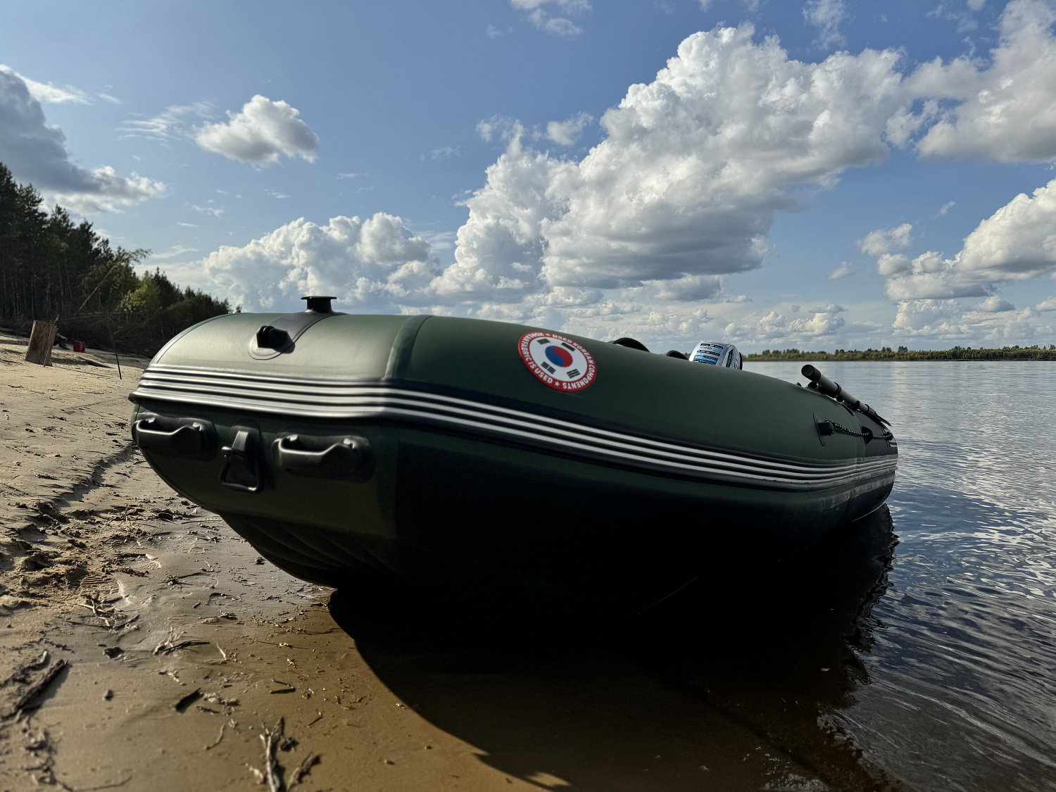 Лодка MISHIMO BIG FLOOR 380 в Рязани