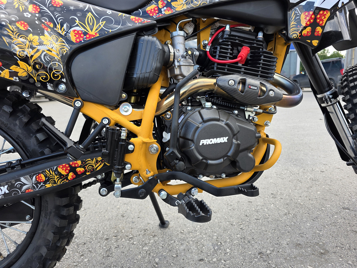 Кроссовый мотоцикл PROMAX MX280 в Рязани