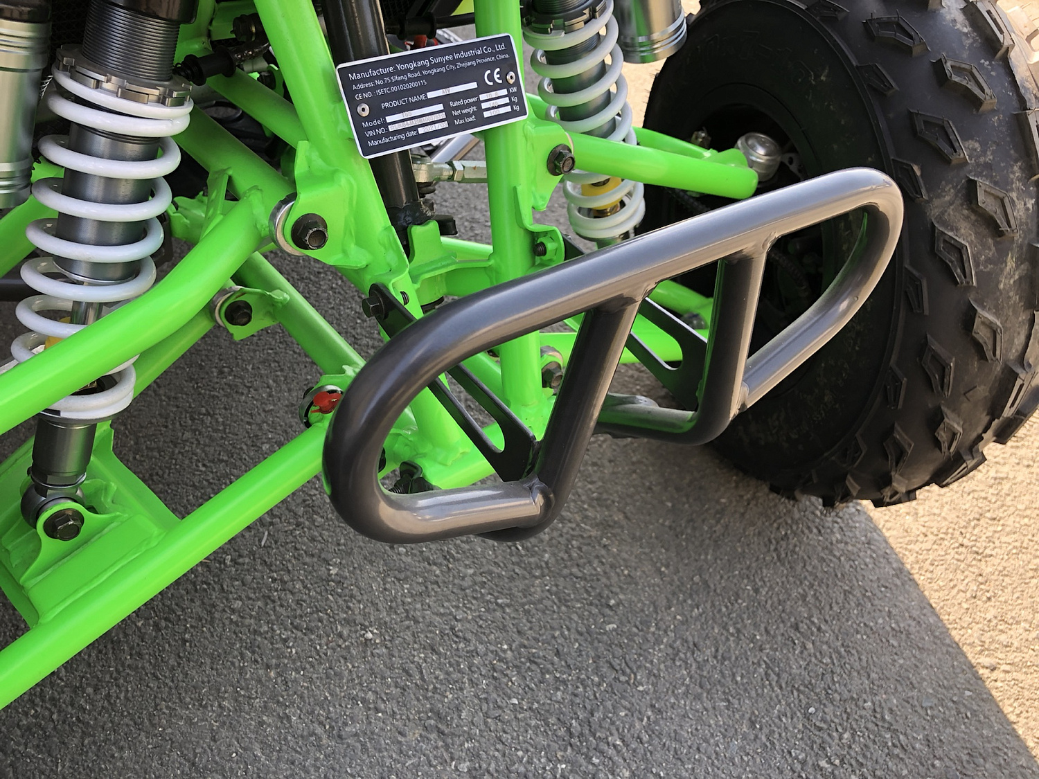 Квадроцикл PROMAX RAPTOR 300 NEW Monster в Рязани