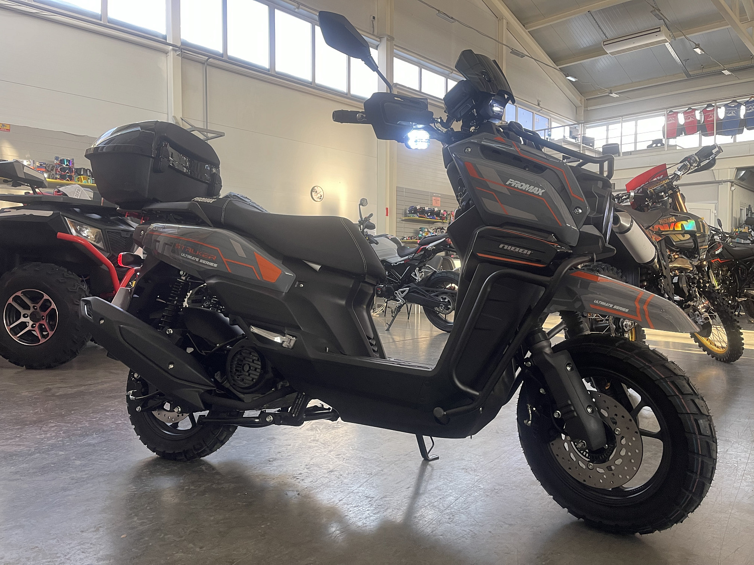 Скутер PROMAX STALKER 240(49) в Рязани