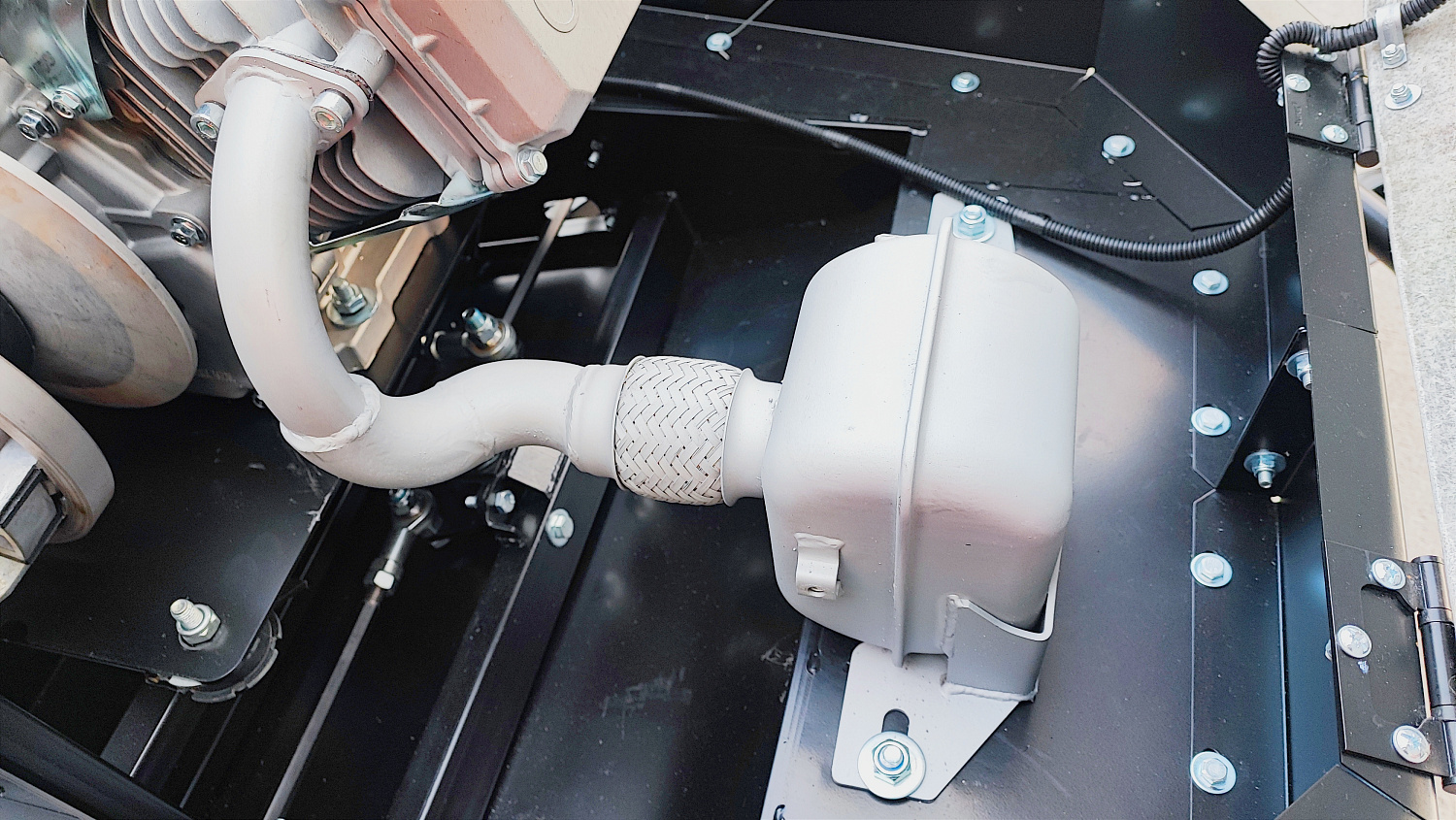 Снегоход PROMAX YAKUT 500 2.0 4T 27 в Рязани