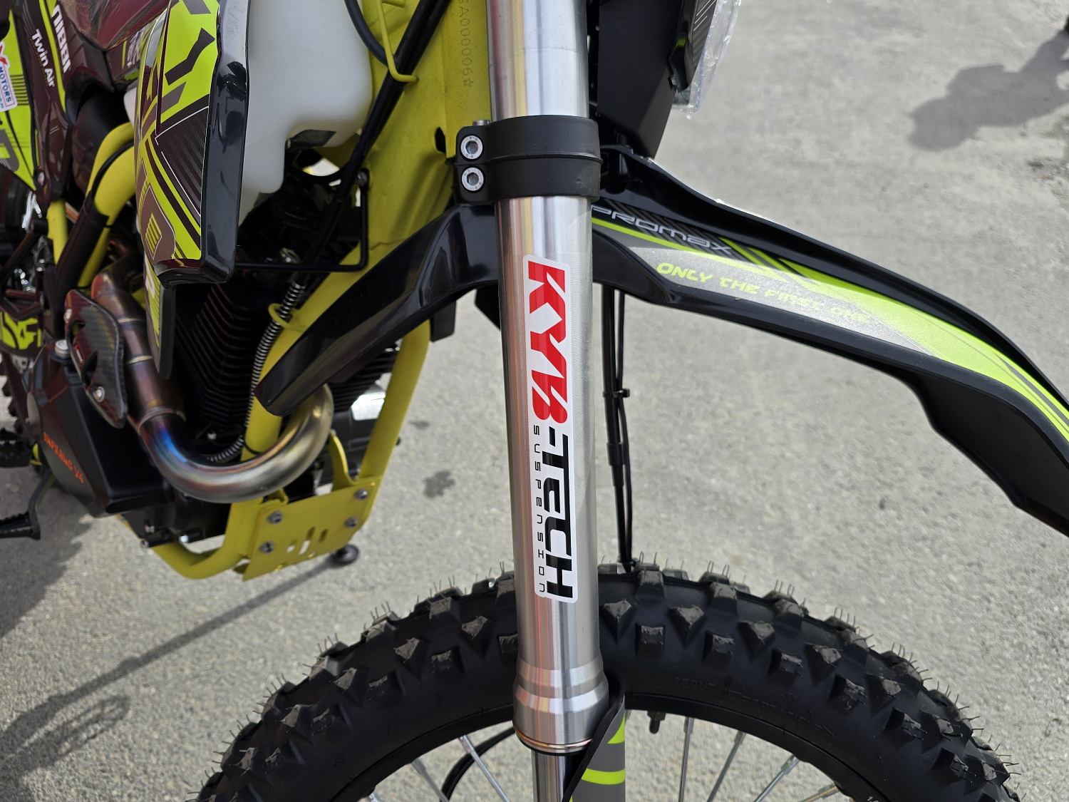 Кроссовый мотоцикл PROMAX INFERNO 380 (4 valves, 5 gears) в Рязани