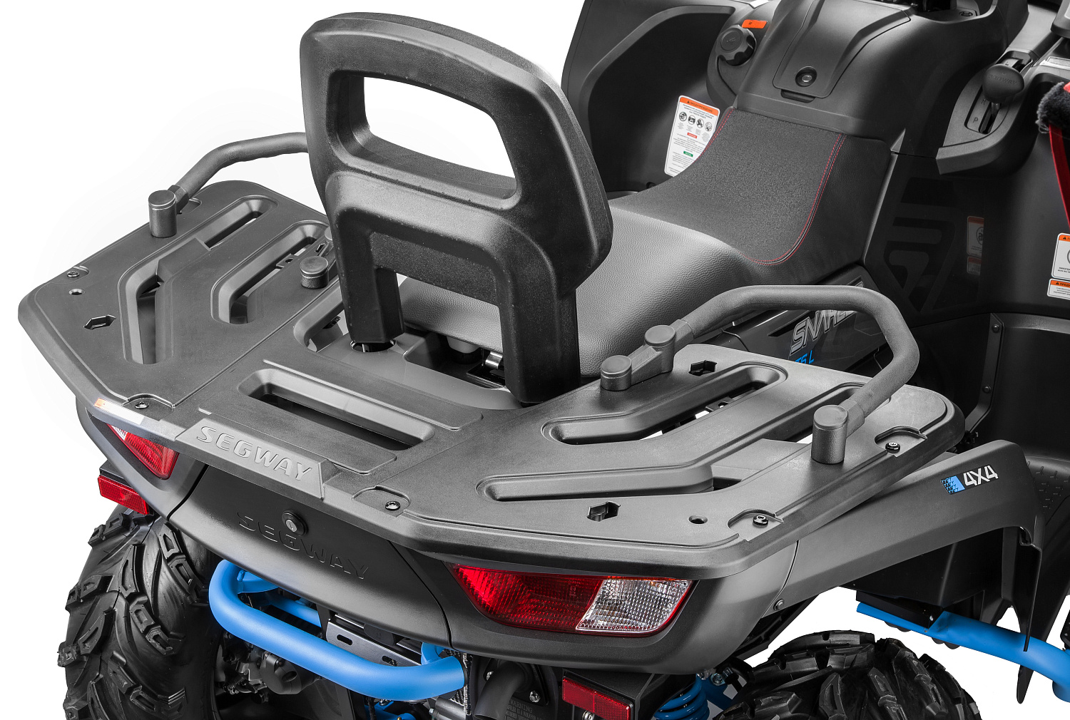  Квадроцикл Segway SNARLER AT6 LE в Рязани