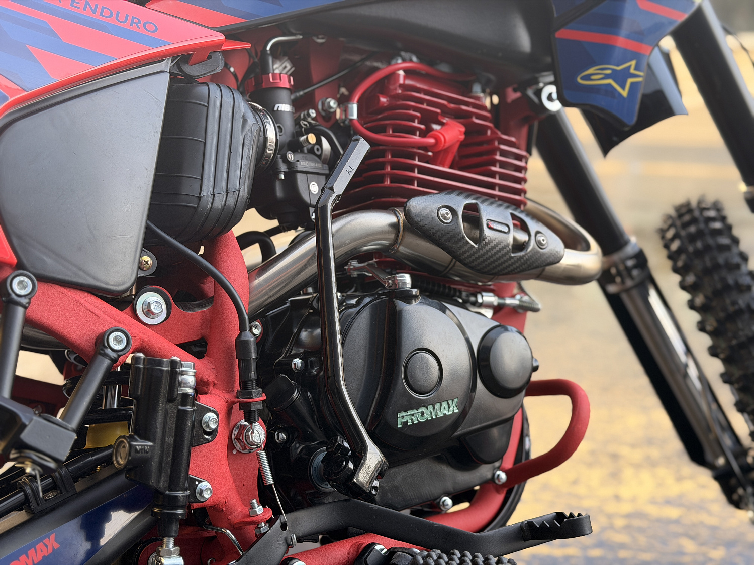 Кроссовый мотоцикл PROMAX MX280 в Рязани