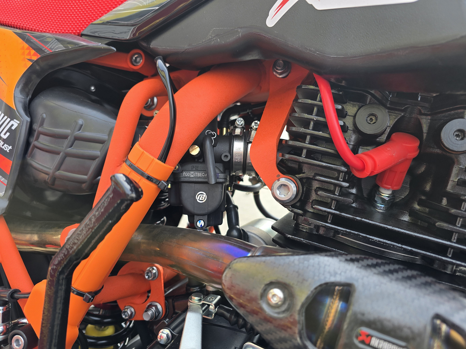 Кроссовый мотоцикл PROMAX INFERNO 380 (4 valves, 5 gears) в Рязани