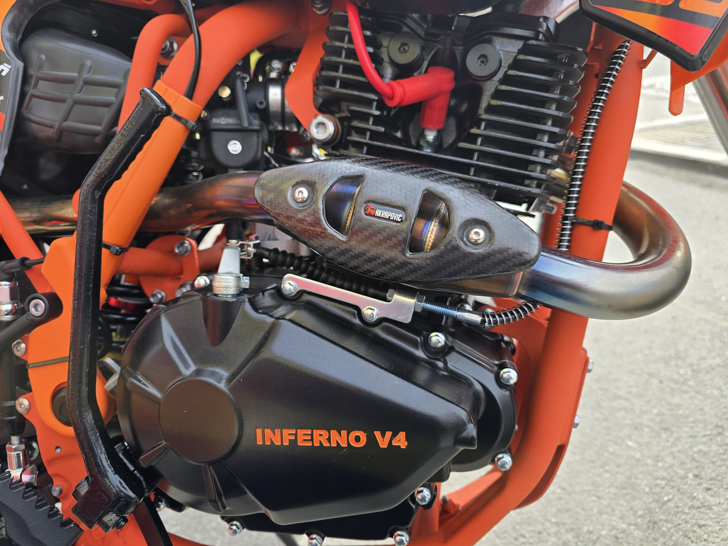 Кроссовый мотоцикл PROMAX INFERNO 380 (4 valves, 5 gears) в Рязани