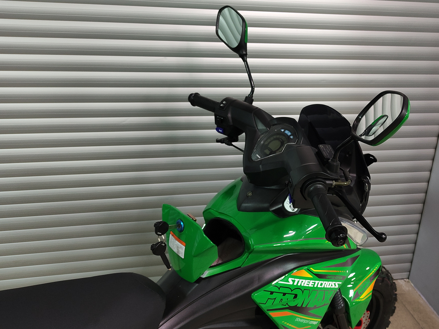 Мопед PROMAX STREET CROSS 150 (49) в Рязани