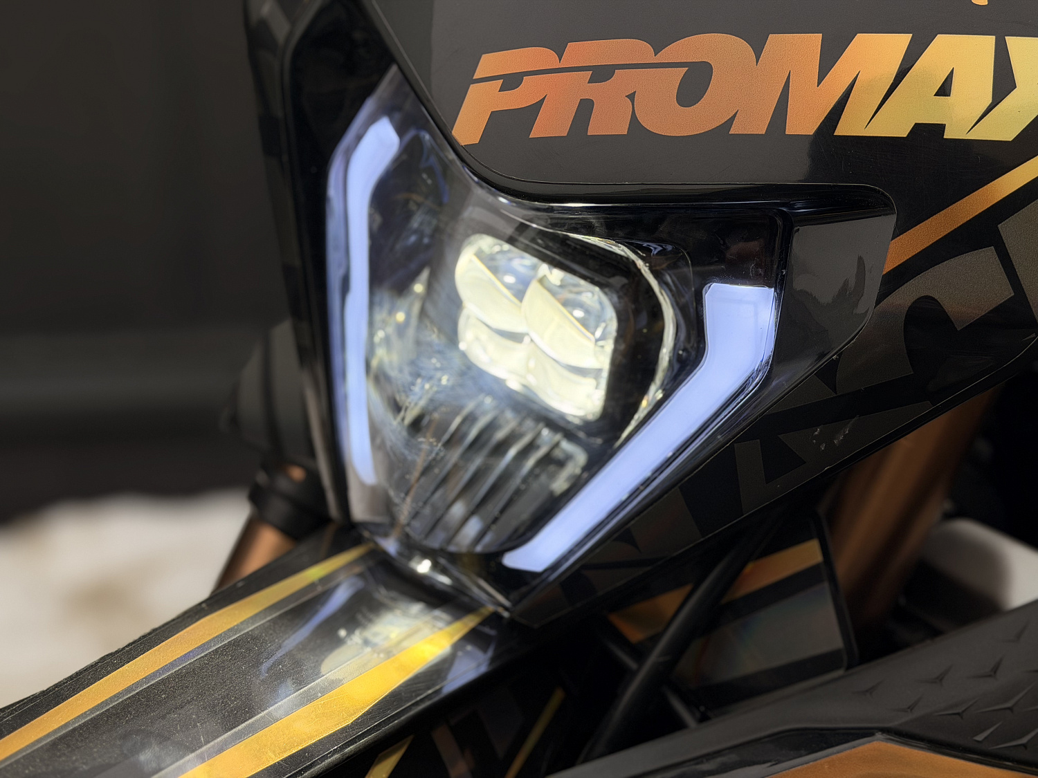 Кроссовый мотоцикл PROMAX BLACKOUT NB300 ENDURO в Рязани