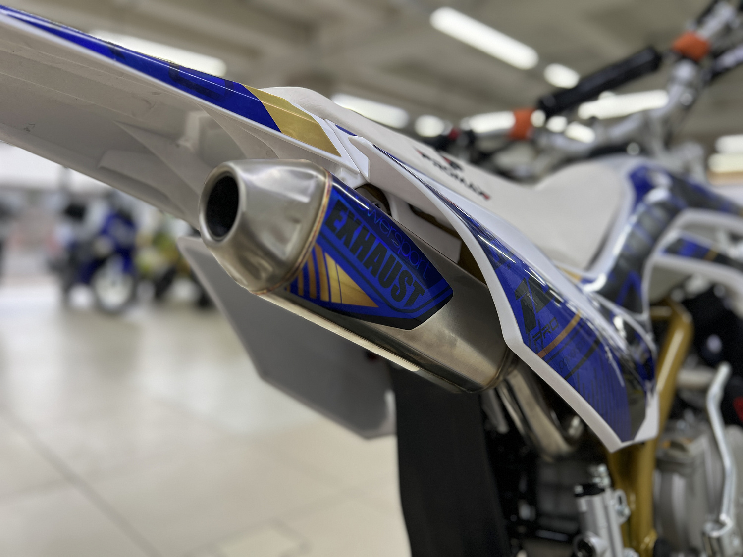 Мотоцикл (питбайк) PROMAX FIDET (ФАЙДЕТ) 145E PRO 17/14 в Рязани