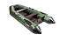  Лодка АКВА 3200 слань-книжка киль в Рязани