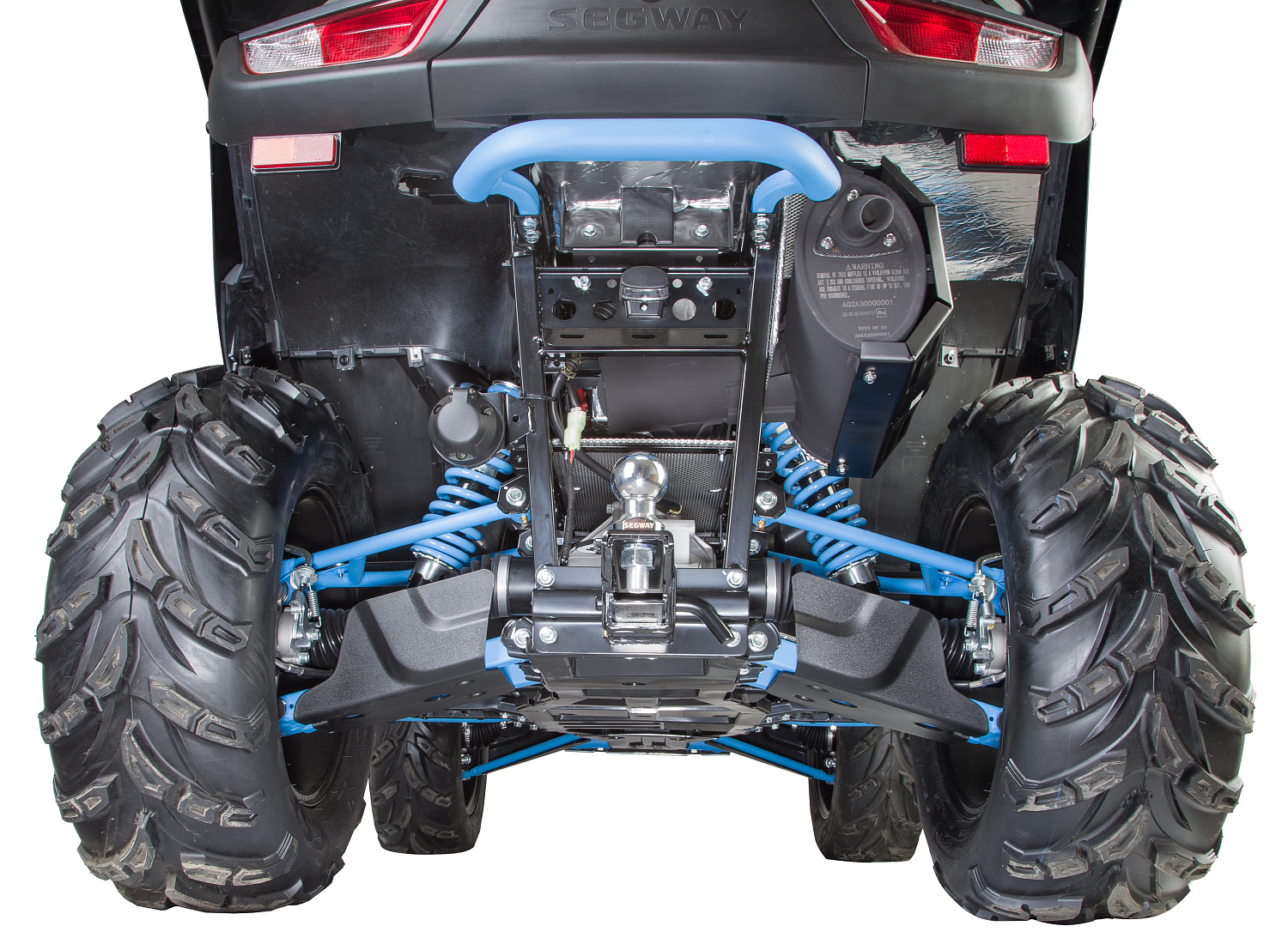  Квадроцикл Segway SNARLER AT6 LE в Рязани