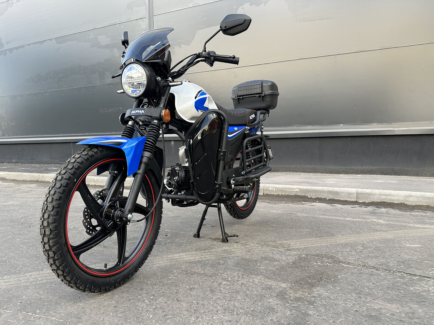 Мопед PROMAX ALPHA CITYBOX 150(49) в Рязани