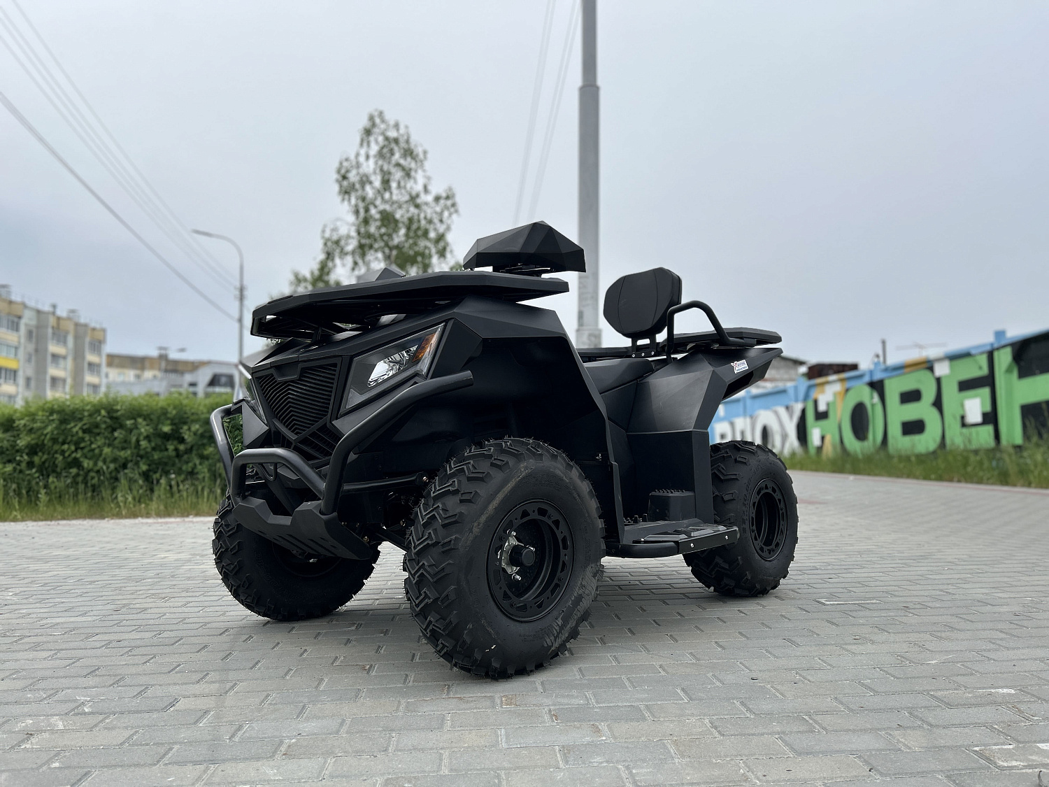 Квадроцикл GBM CRONOS 320 ST в Рязани