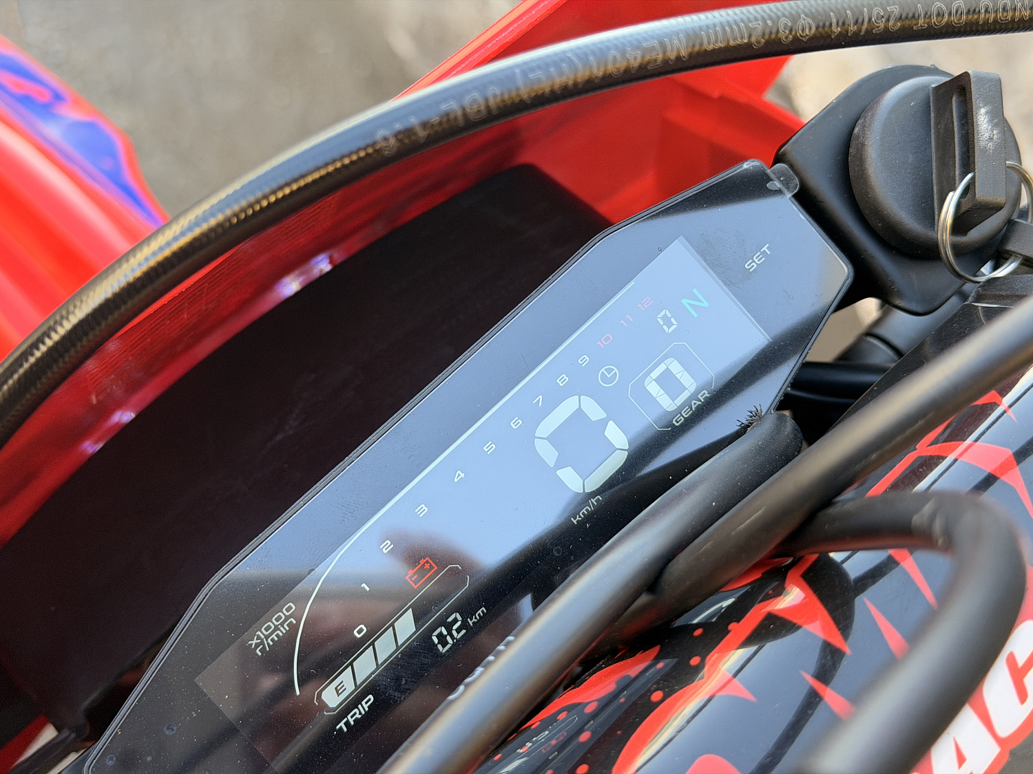 Кроссовый мотоцикл PROMAX MX280 в Рязани