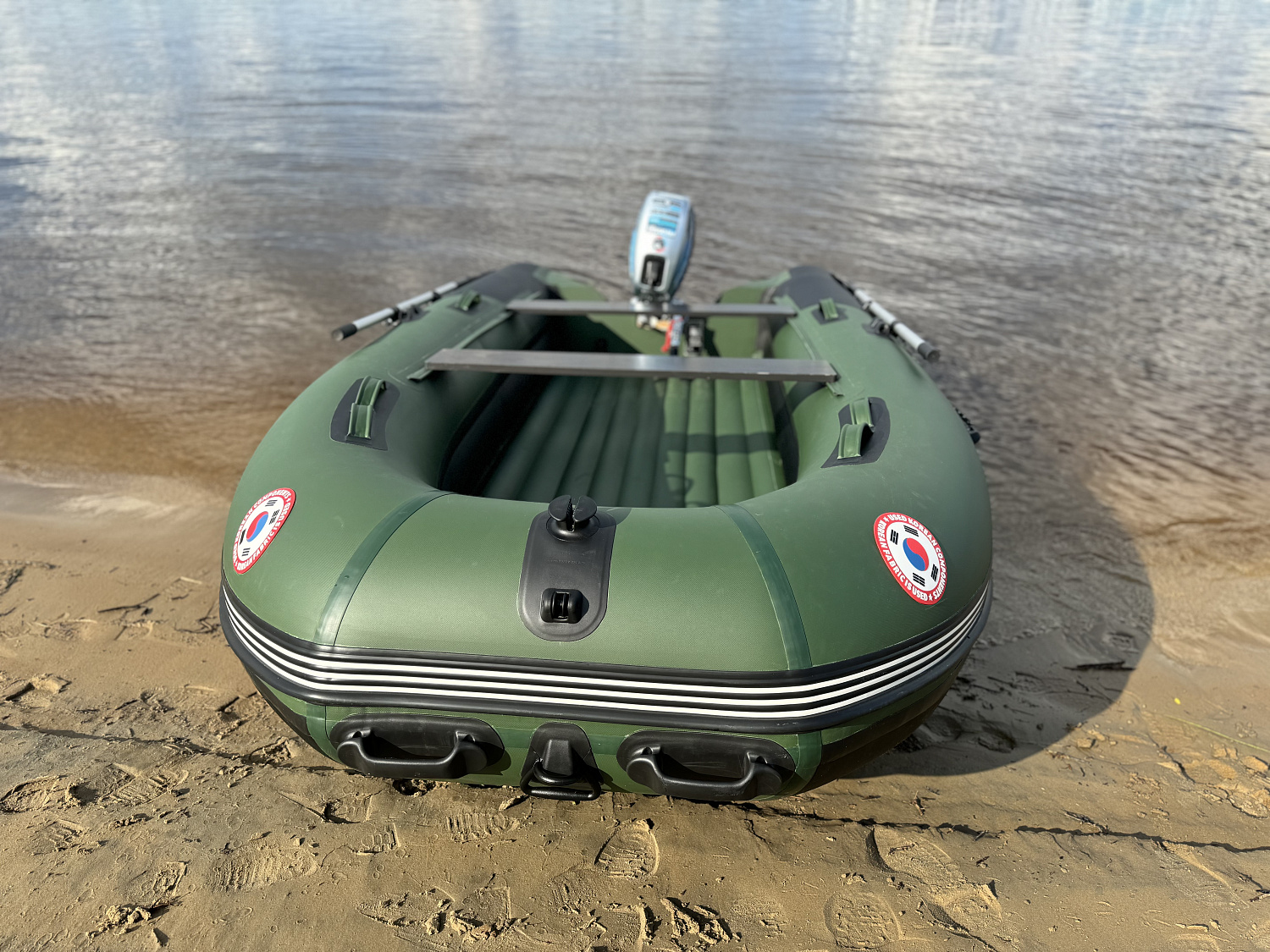 Лодка MISHIMO BIG FLOOR 380 в Рязани