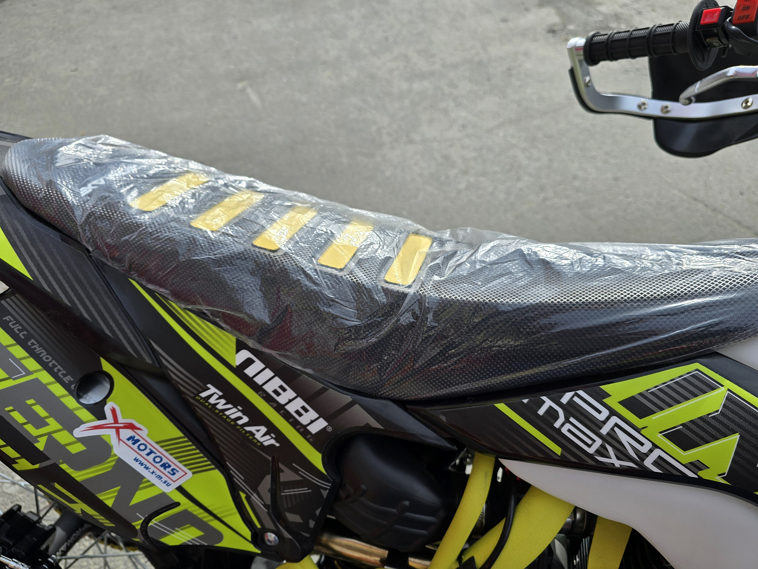 Кроссовый мотоцикл PROMAX INFERNO 380 (4 valves, 5 gears) в Рязани