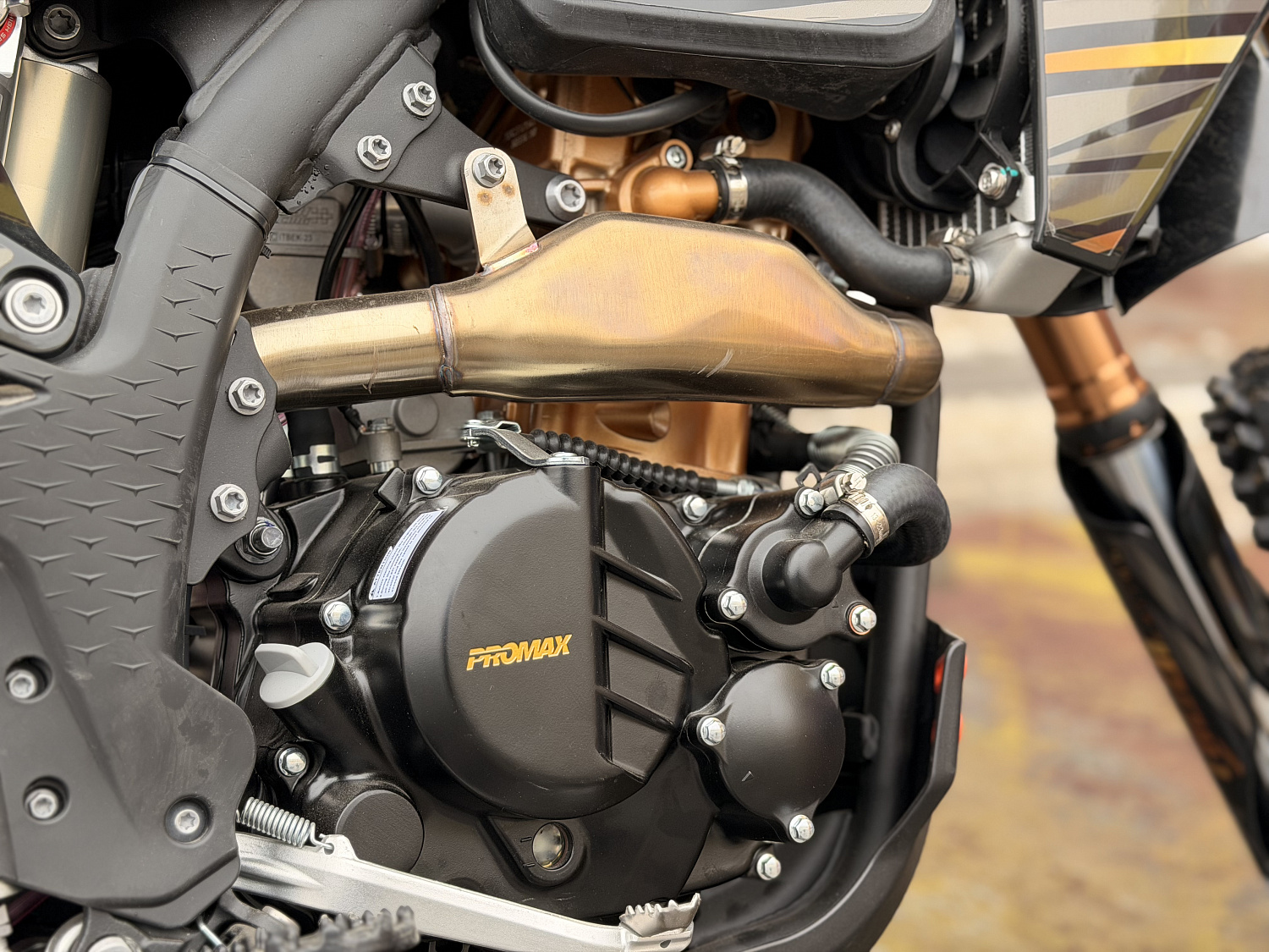 Кроссовый мотоцикл PROMAX BLACKOUT NB300 ENDURO в Рязани