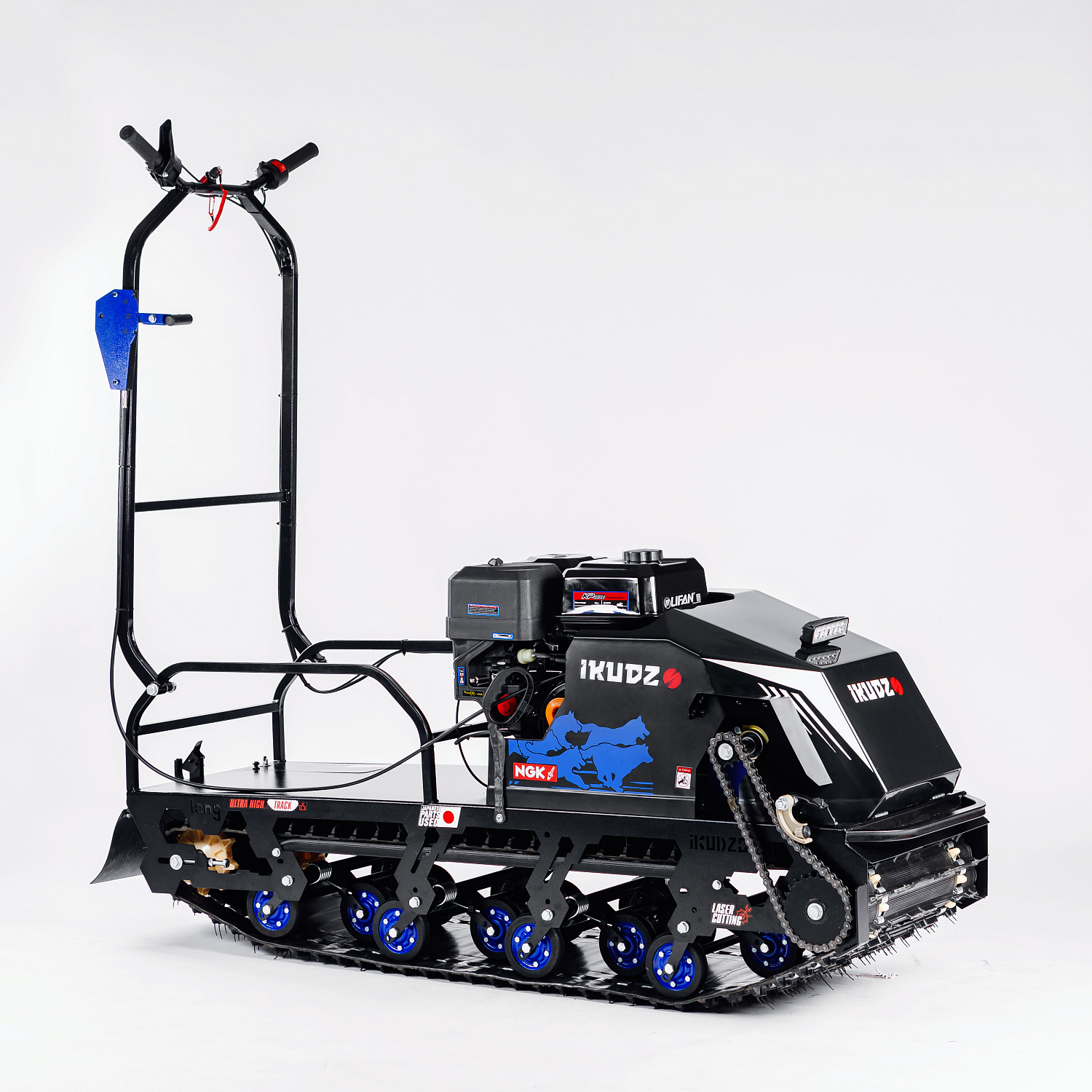 МОТОБУКСИРОВЩИК IKUDZO LONG 2.0 1700/500 EKR19 в Рязани