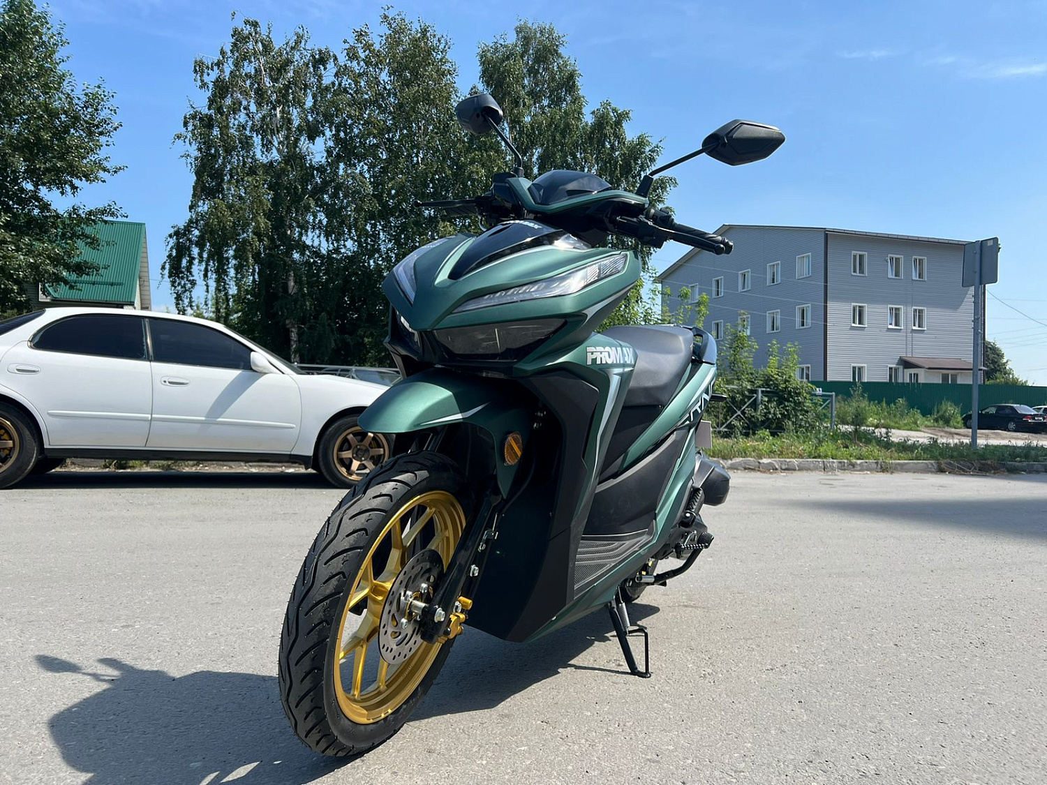 Скутер PROMAX INFERNO 250 (49) в Рязани