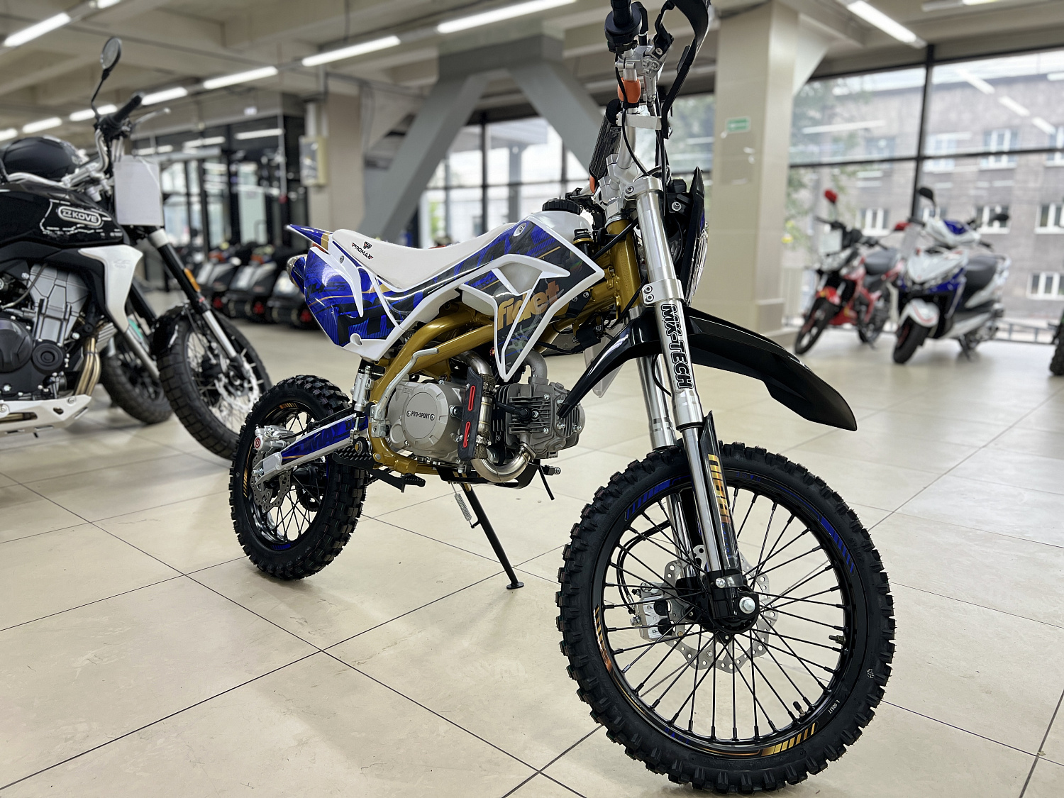 Мотоцикл (питбайк) PROMAX FIDET (ФАЙДЕТ) 145E PRO 17/14 в Рязани