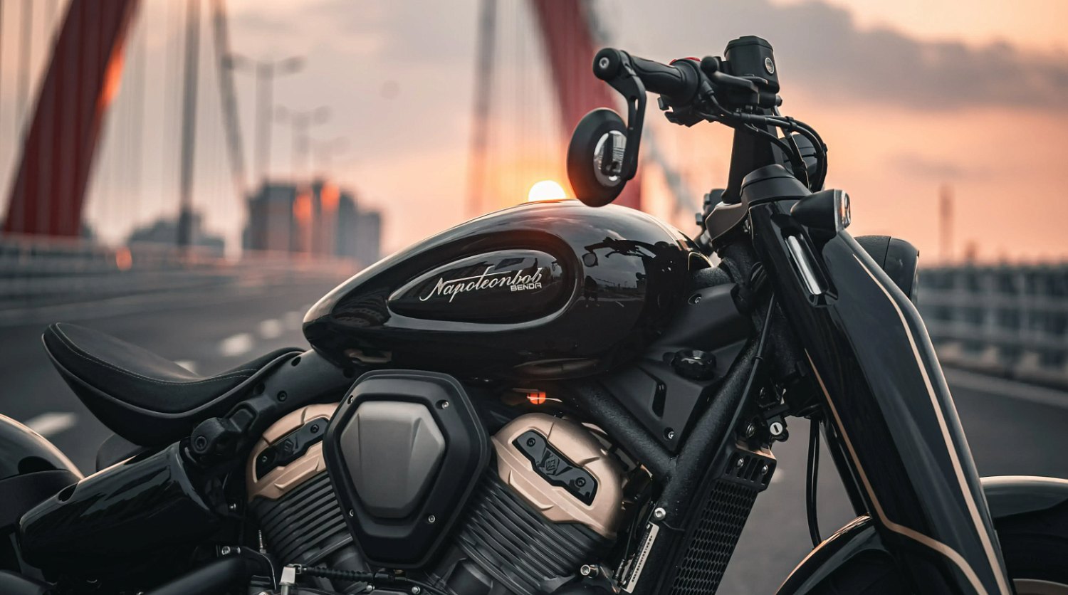 Мотоцикл Benda Napoleon 500 в Рязани