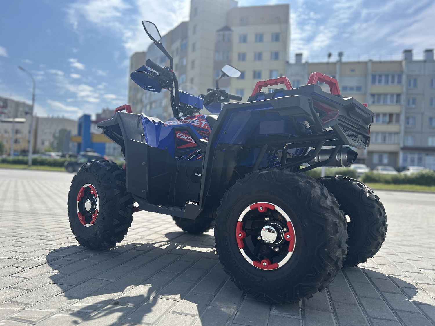Квадроцикл FAIDET URBAN 150 в Рязани